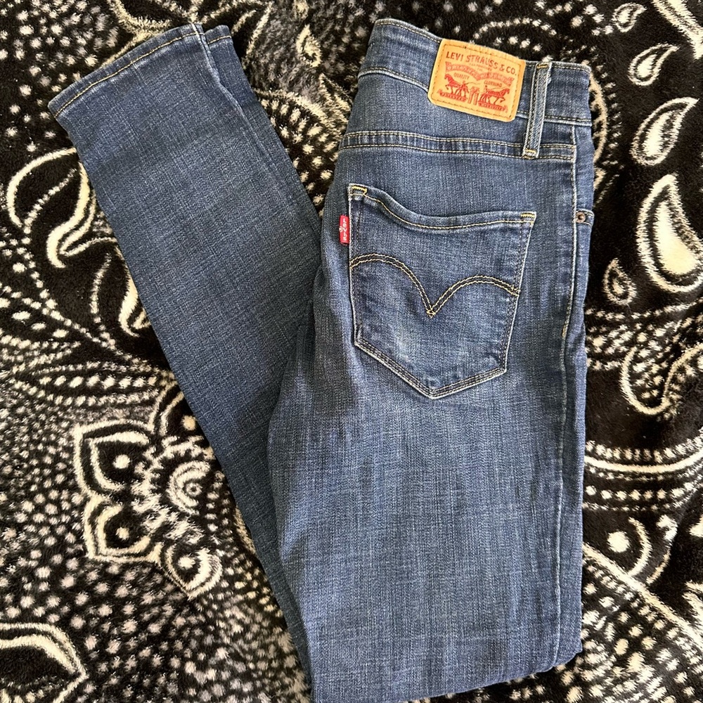 Levi’s 721 High Rise Skinny